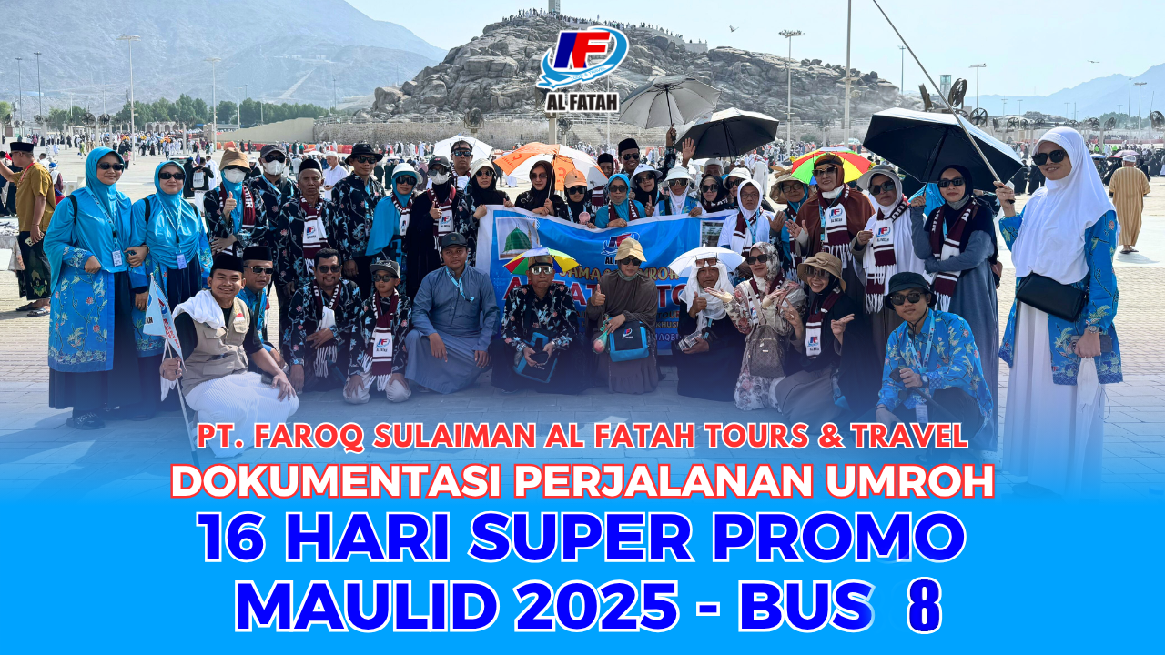 BUS 8 16 Hari Maulid 2025