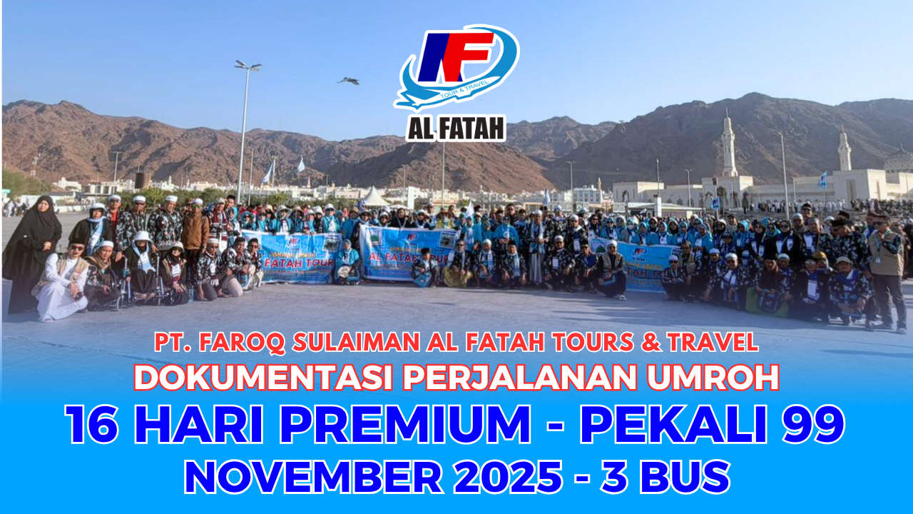Umroh Premium Pekali 99 November2025