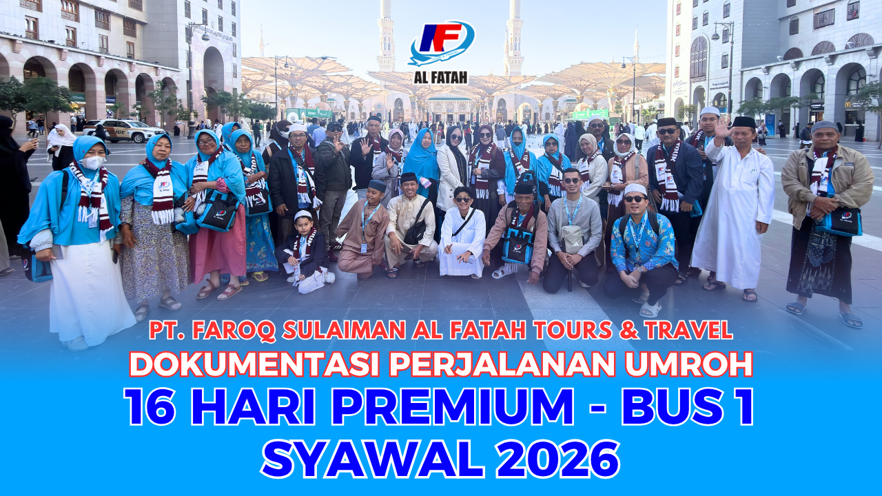 Bus 1 - 16 Hari Premium Syawal 2026