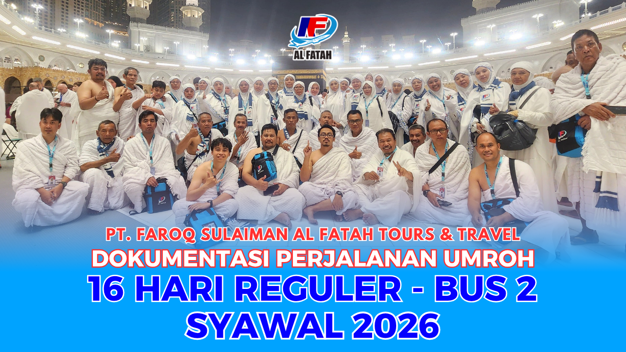 Bus 2 - 16 Hari Reguler Syawal 2026