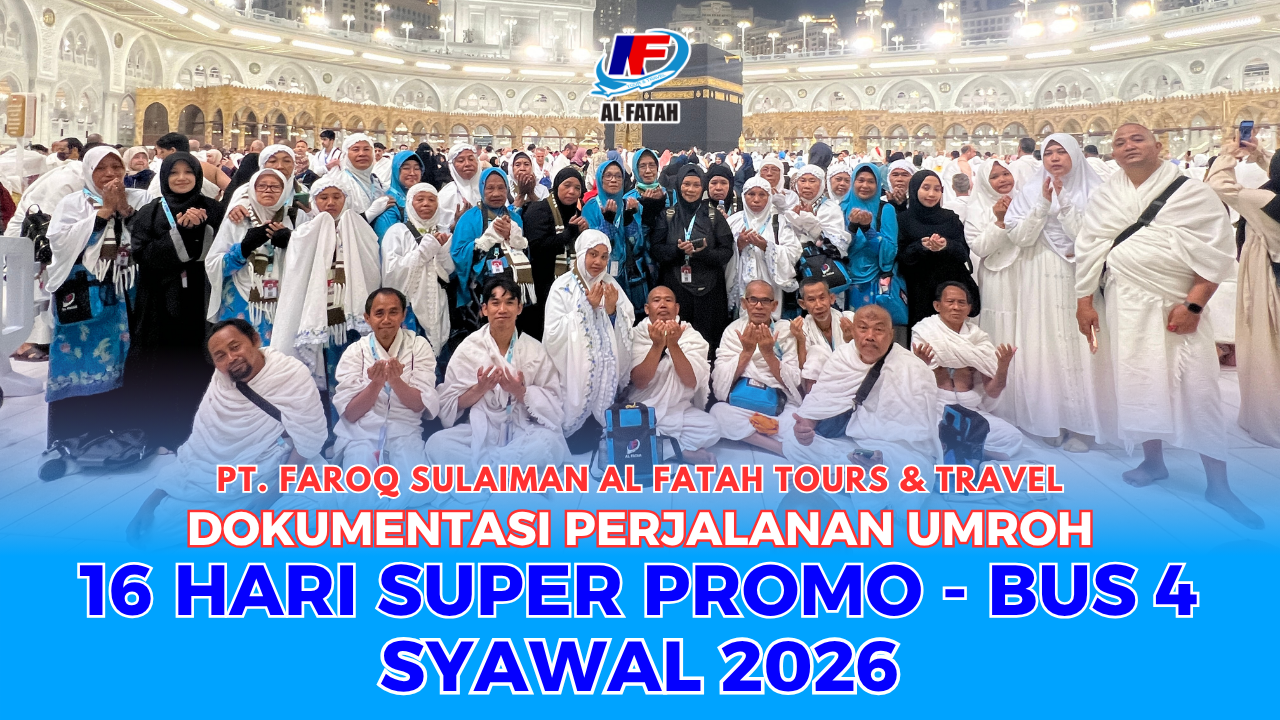 Bus 4 - 16 Hari Super Promo Syawal 2026