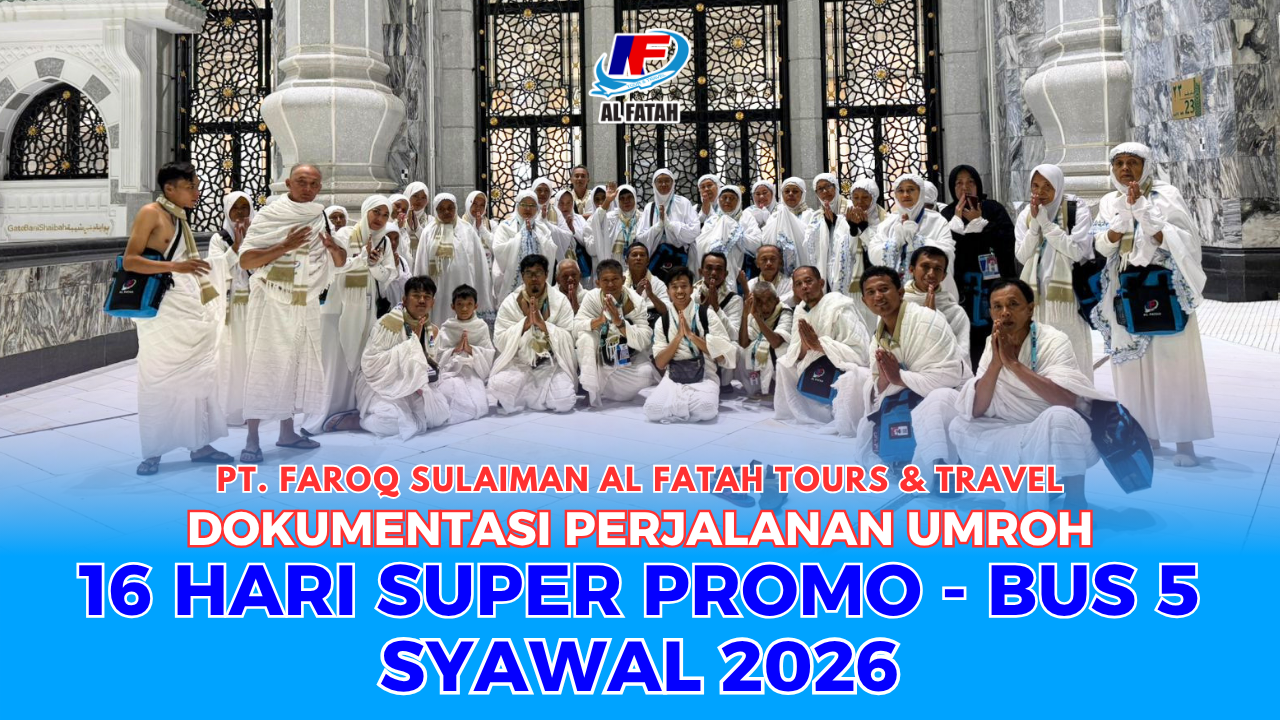 Bus 5 - 16 Hari Super Promo Syawal 2026