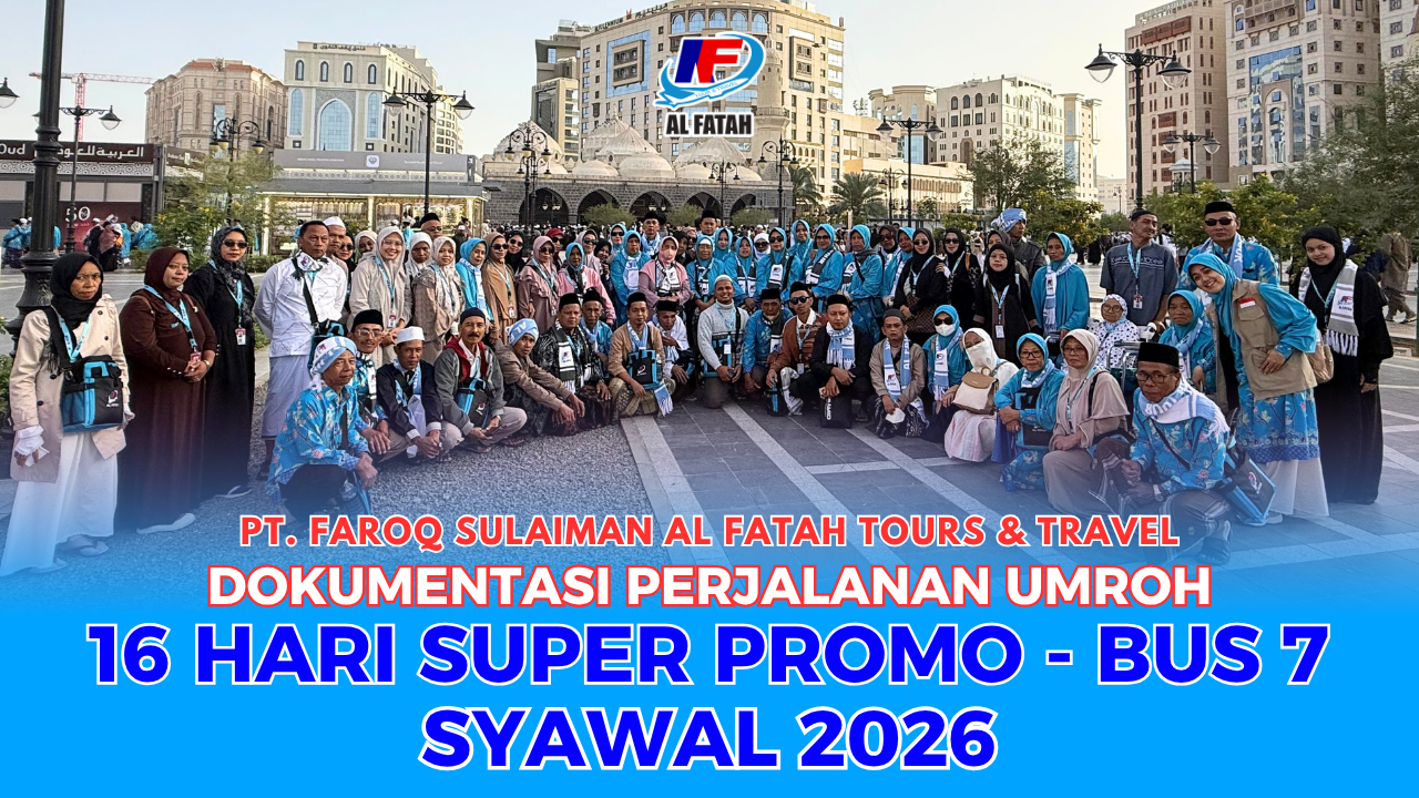 Bus 7 - 16 Hari Super Promo Syawal 2026