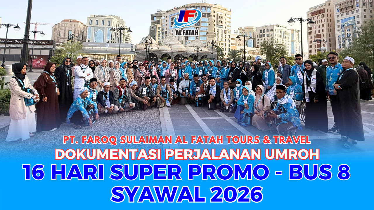 Bus 8 - 16 Hari Super Promo Syawal 2026