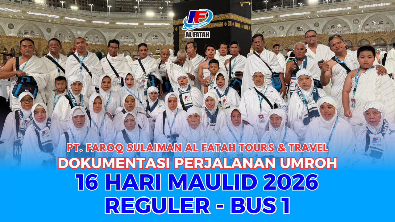 Bus 1 - 16 Hari Maulid 2026