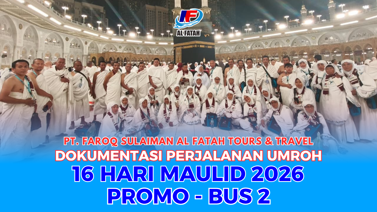 Bus 2 - 16 Hari Maulid 2026