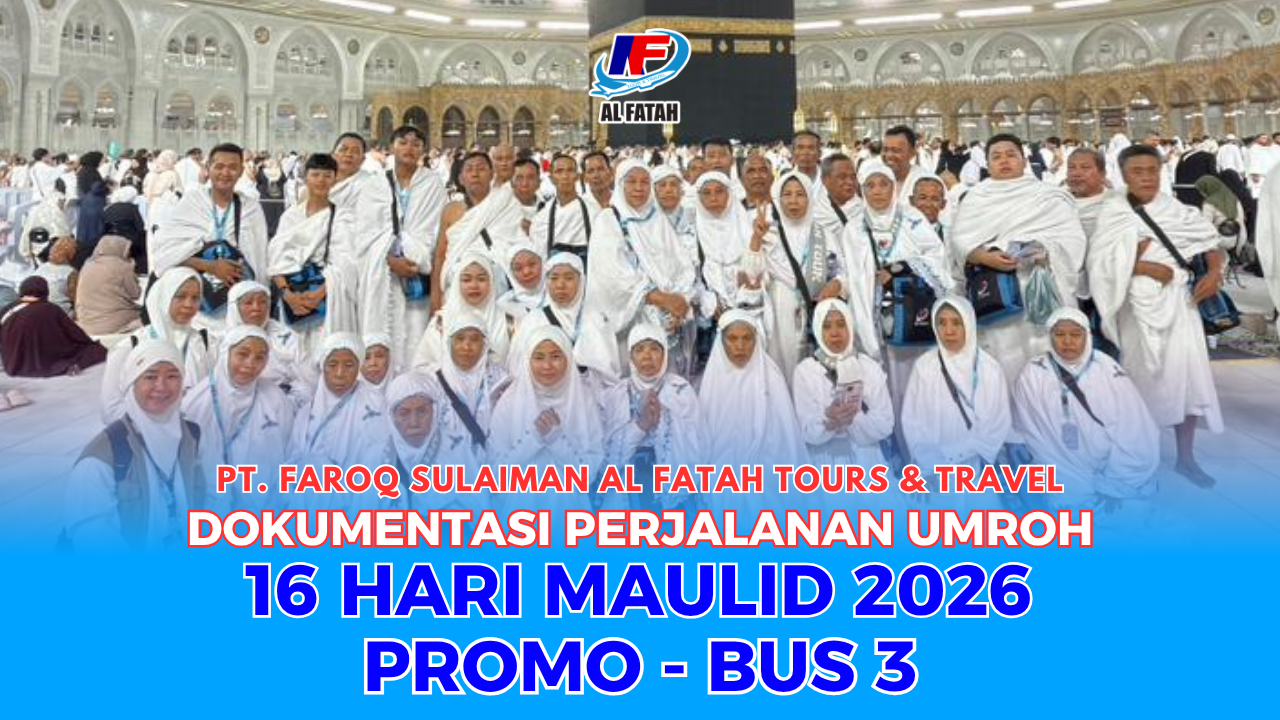 Bus 3 - 16 Hari Maulid 2026